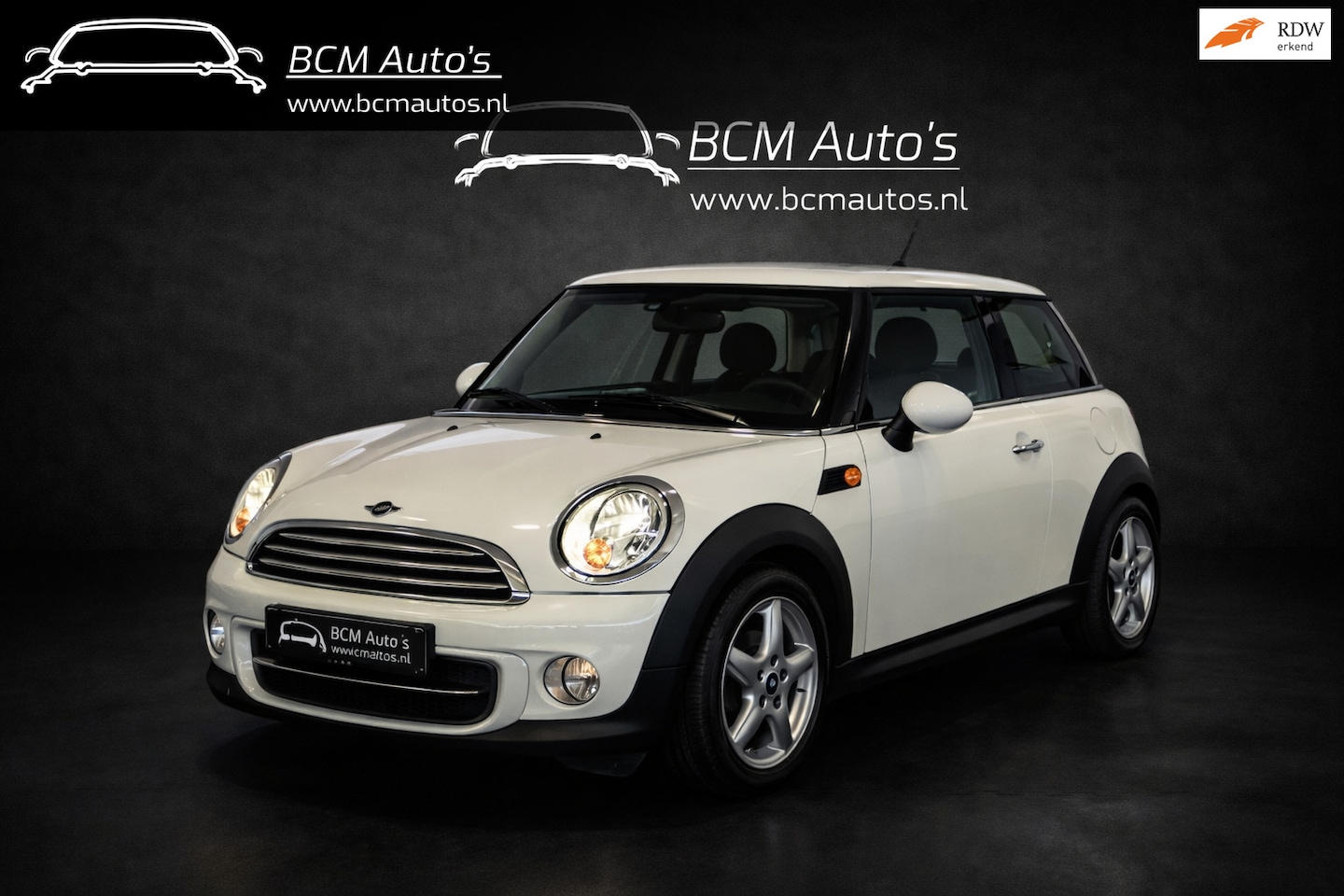 MINI One - Mini 1.6 Chili |Leer|Harman/Kardon|Stoelverwaming|PDC|Navi|Clima| - AutoWereld.nl