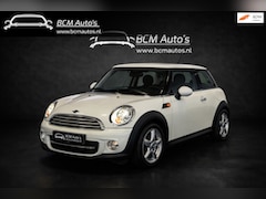MINI One - 1.6 Chili |Leer|Harman/Kardon|Stoelverwaming|PDC|Navi|Clima|