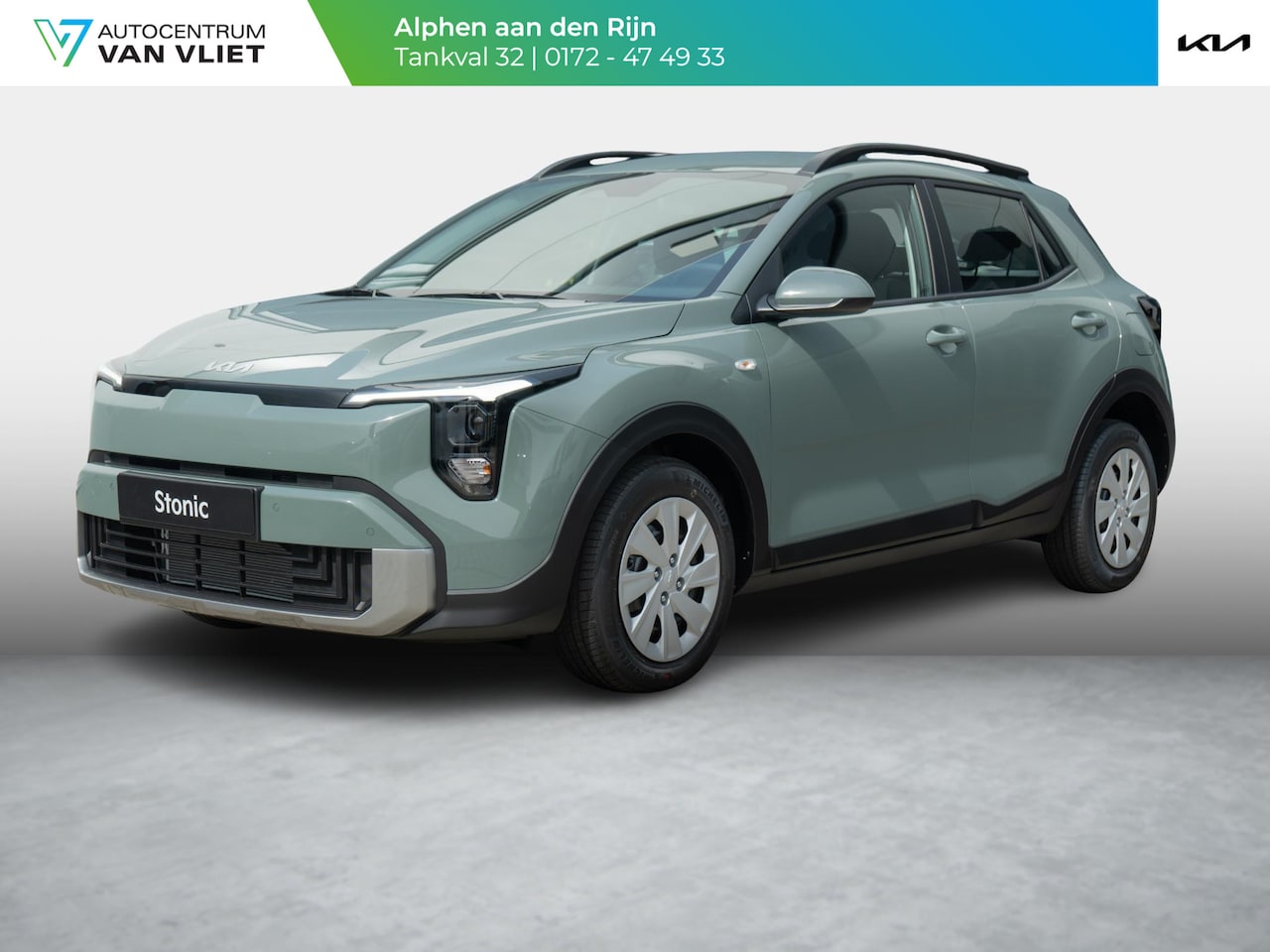 Kia Stonic - 1.0 T-GDi MHEV DynamicLine | Op voorraad !| Stoel en stuurverwarming | - AutoWereld.nl