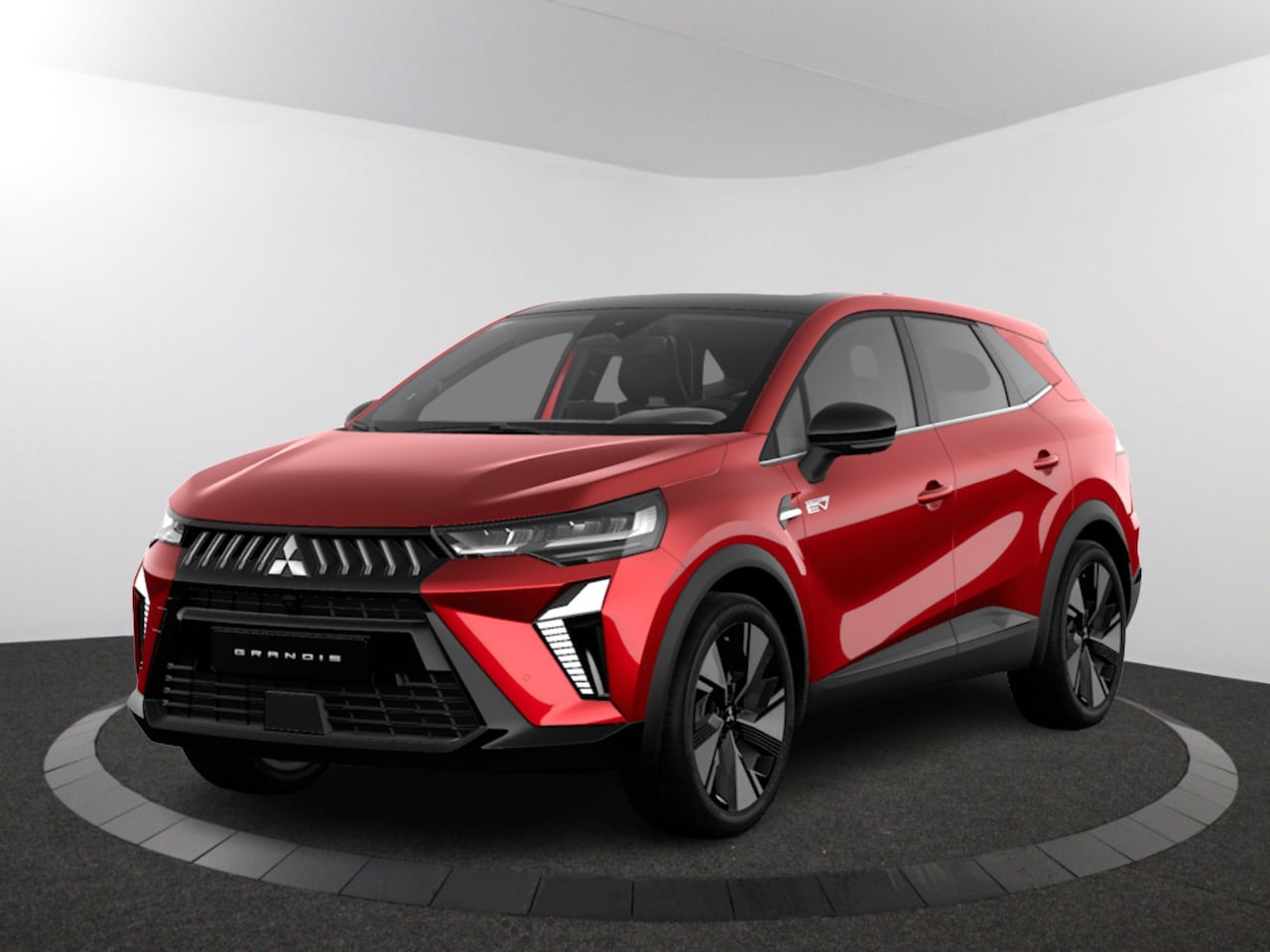 Mitsubishi Grandis - Instyle | Achteruitrijcamera | Adaptive Cruise Control (ACC) | Automatic High Beam (AHB) - AutoWereld.nl