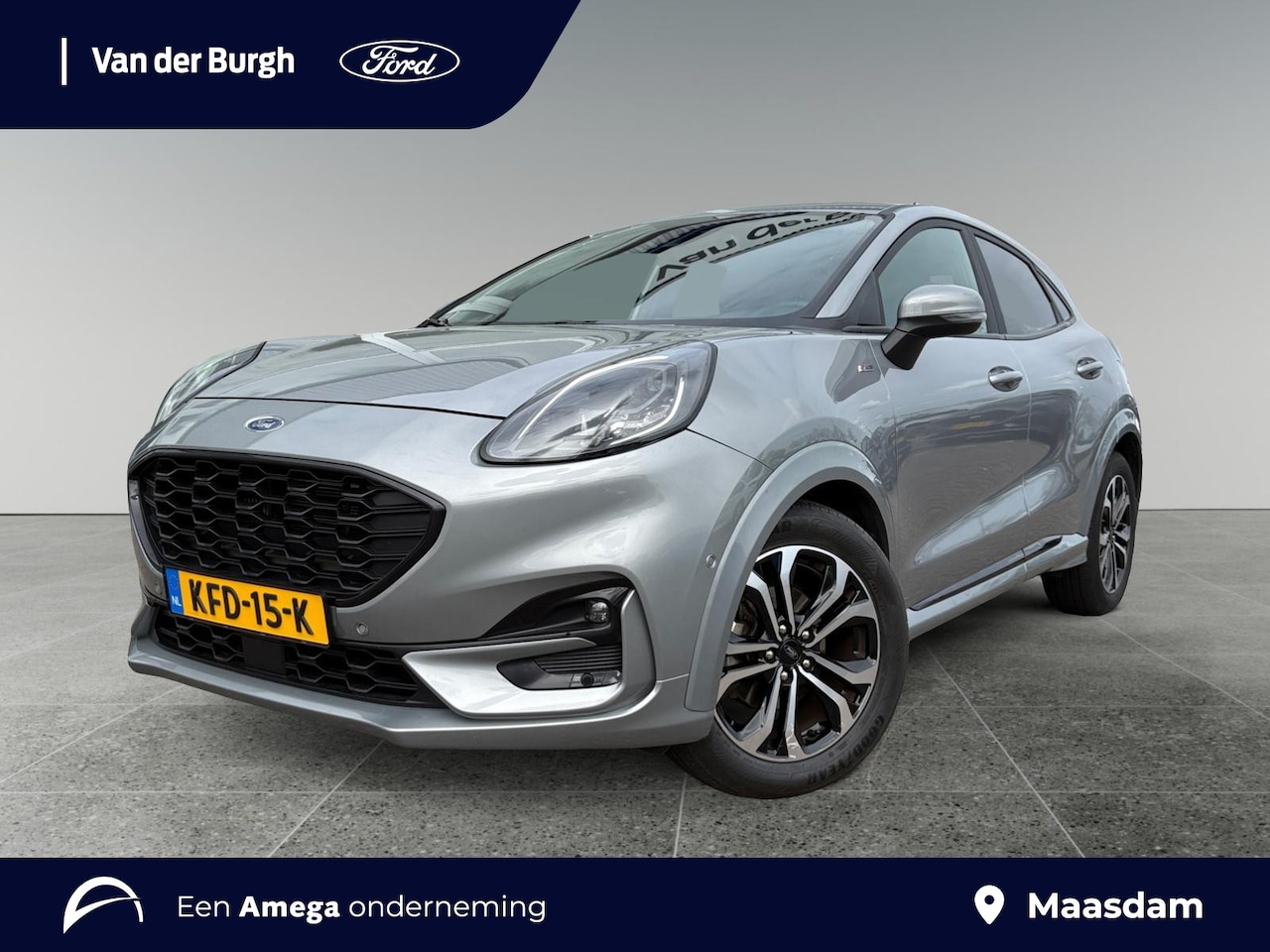 Ford Puma - ST-Line 1.0 EcoBoost Hybrid Powershift Automaat -  Driver Assistance Pack  - Winter Pack - - AutoWereld.nl