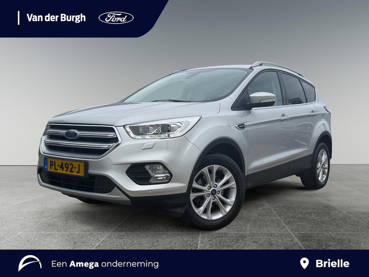Ford Kuga - 1.5 EcoBoost Titanium Trekhaak - 2000KG Trekgewicht - Achteruitrijcamera - AutoWereld.nl