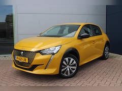 Peugeot e-208 - EV Active 50 kWh Automaat SOH 92, 7% Airco Cruise Carplay 1e eigenaar dealer onderhouden