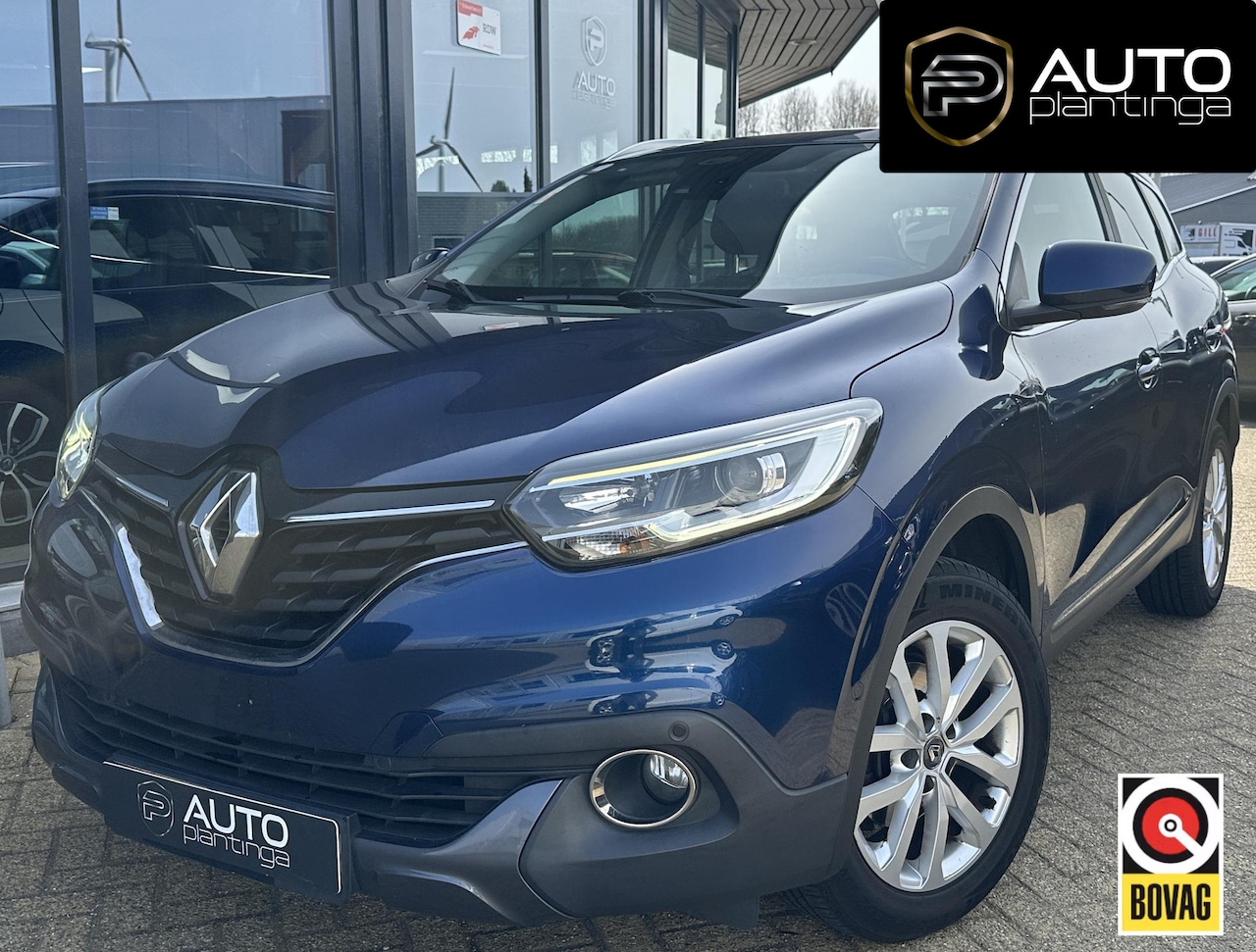 Renault Kadjar - 1.2 TCe Intens 131PK | NL AUTO | Achteruitrijcamera | Trekhaak | Dodehoekdetectie | 2 Sleu - AutoWereld.nl