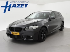 BMW 5-serie Touring - 528i H.E. M-SPORT 6-CILINDER AUT. + APPLE CARPLAY PANORAMA | ELEK. TREKHAAK | 19 INCH