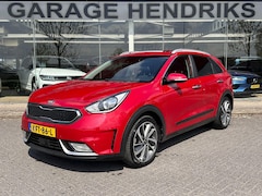Kia Niro - 1.6 GDi Hybrid Sky ExecutiveLine | Leder | Schuifdak | Stoel Verwarming en Koeling| JBL Au