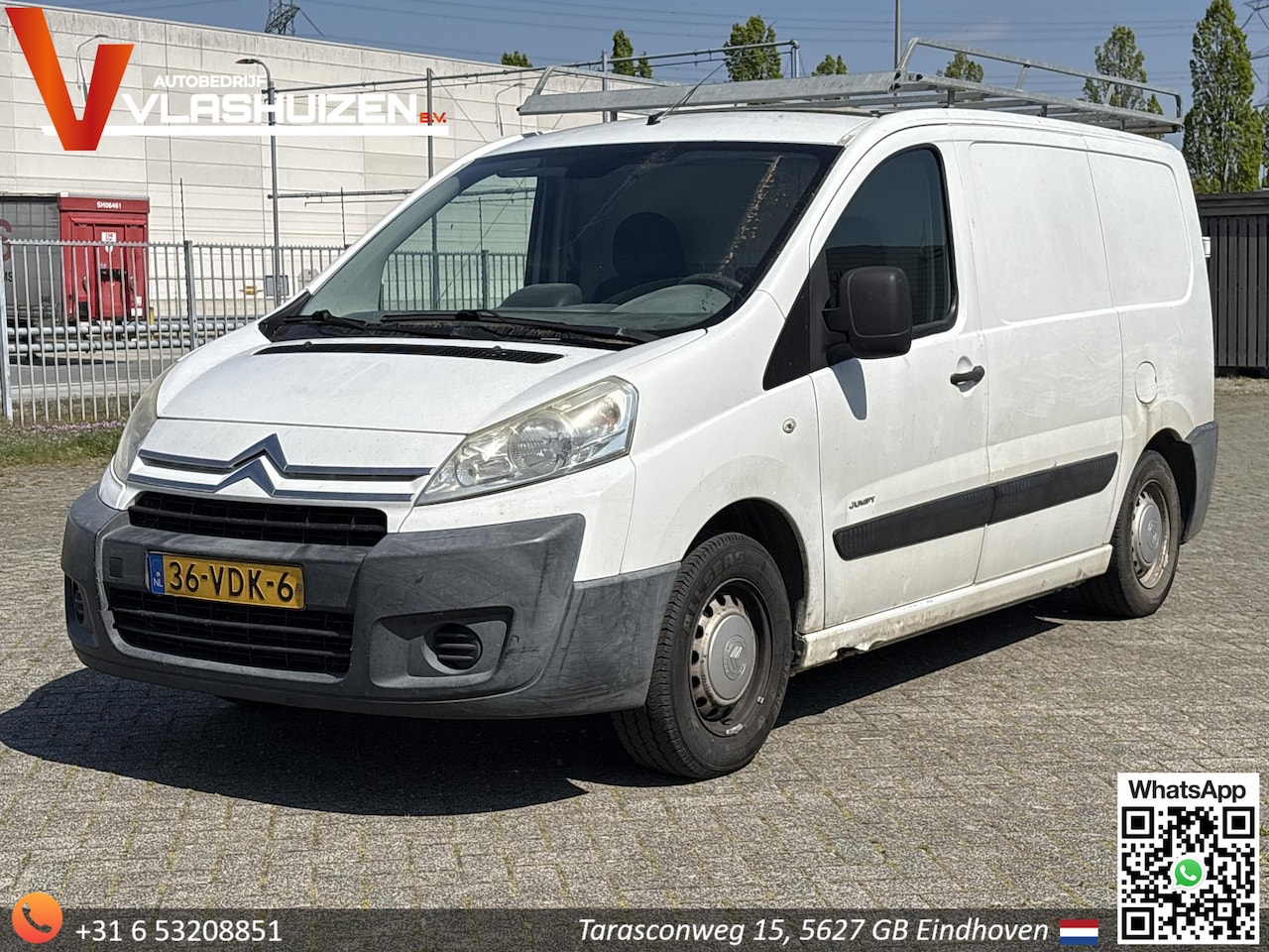 Citroën Jumpy - 10 1.6 HDI L1 H1 | € 1.850,- MARGE! | Cruise | Kastinbouw | Trekhaak | - AutoWereld.nl