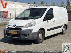 Citroën Jumpy - 10 1.6 HDI L1 H1 | € 1.850, - MARGE | Cruise | Kastinbouw | Trekhaak |