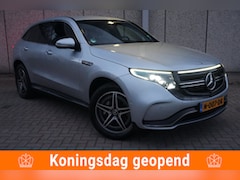 Mercedes-Benz EQC - 400 4MATIC Premium Plus 80 kWh AMG line SOH 93.95% BTW auto, 2 jaar APK