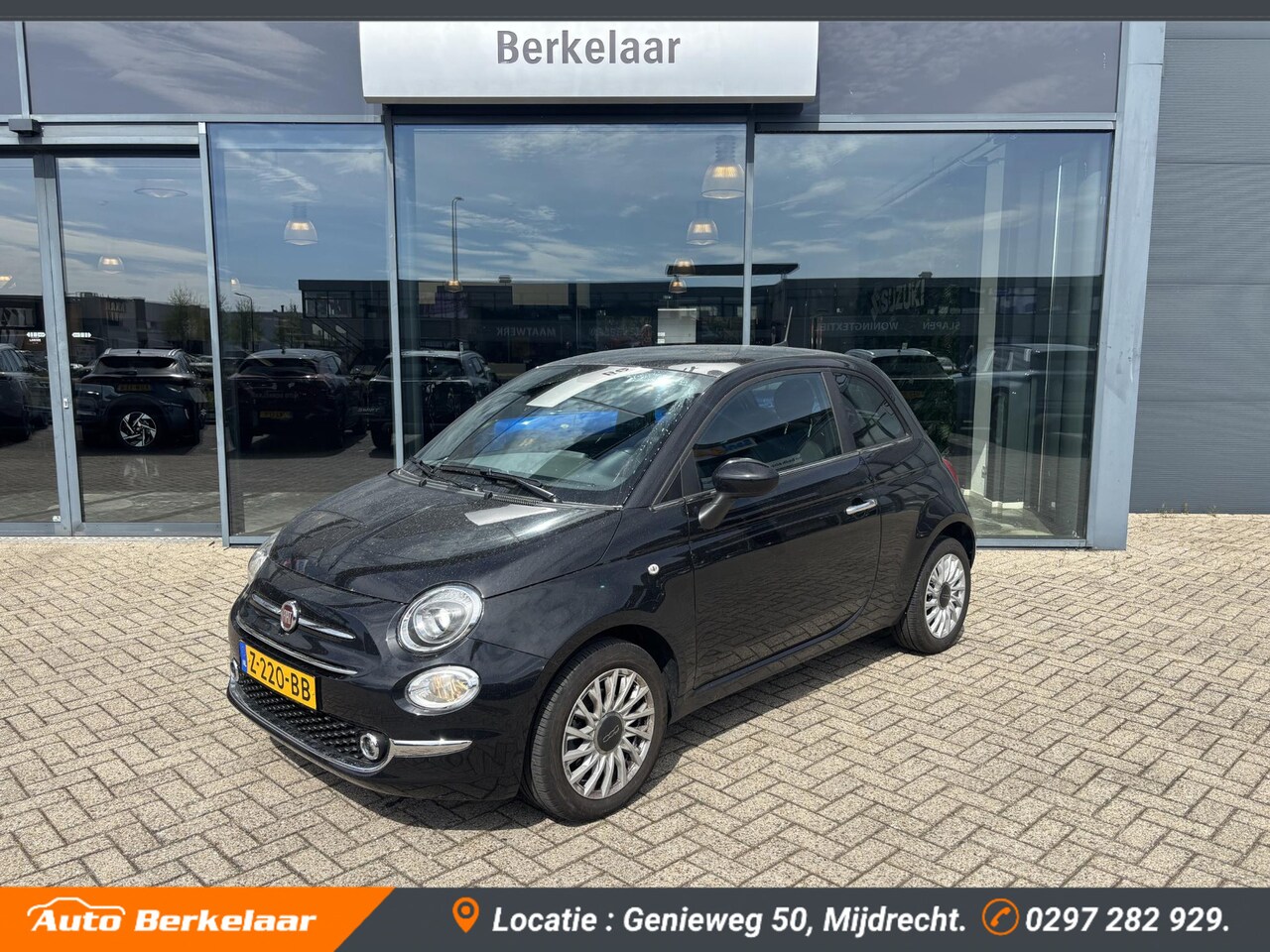 Fiat 500 - 1.0 Hybrid Dolcevita Finale | Parkeersensoren | Panorama dak | - AutoWereld.nl