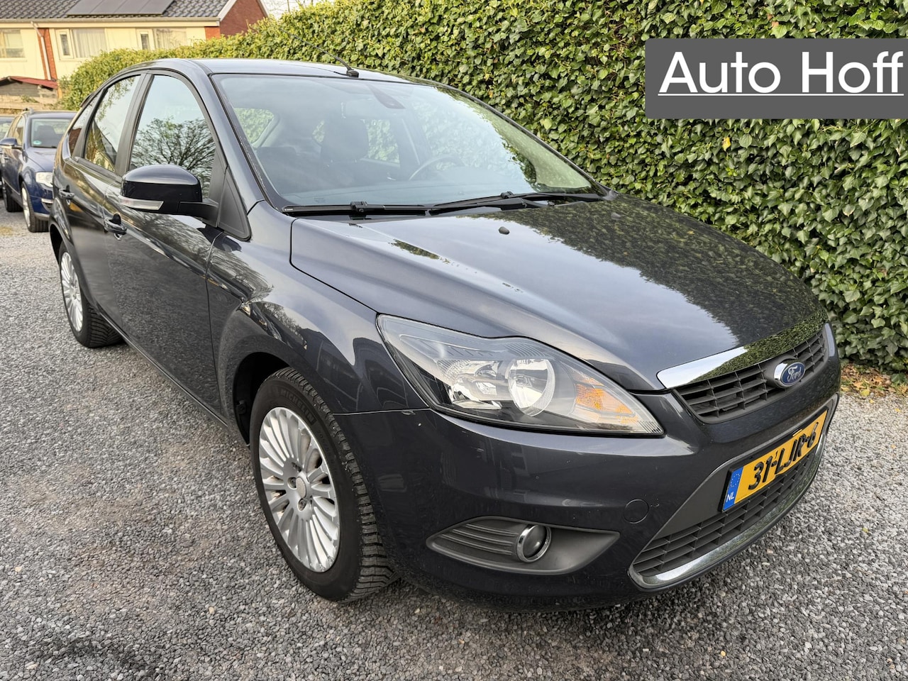 Ford Focus - 1.8 Limited | Navi | Autom. Airco | Cruise Control | LMV | Keyless | Trekhaak | APK tot 06 - AutoWereld.nl