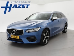 Volvo V90 - 2.0 T8 AWD 390 PK R-DESIGN + BOWERS & WILKINS | HEAD-UP | ELEK. TREKHAAK | INSCRIPTION BUR