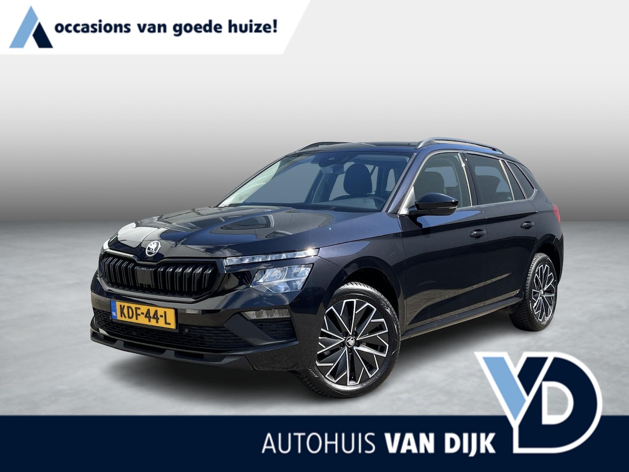 Skoda Kamiq - 1.0 TSI Monte Carlo | Apple Carplay-Android/Camera/Keyless/Adapt.Cruise/17"/Stoelverwarmin - AutoWereld.nl