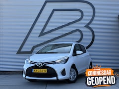 Toyota Yaris - 1.0 VVT-i Aspiration 2e Eigenaar|Airco|Camera|Elektr. Ramen|Bluetooth|Goed Onderhouden|N.A