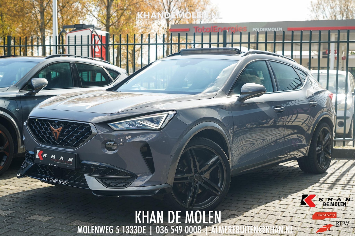 CUPRA Formentor - 1.4 e-Hybrid VZ Performance VOL|Pano|360º|Memory|Elektr.Klep - AutoWereld.nl