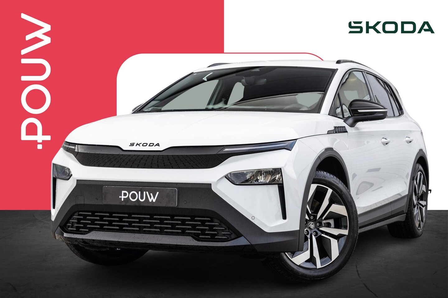 Skoda Elroq - 85 286pk Sportline | Business Upgrade Clever | Trekhaak Wegklapbaar - AutoWereld.nl