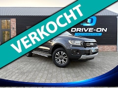 Ford Ranger - 2.0 EcoBlue Wildtrak - 5 Persoons - ACC - Roll-Cover
