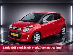 Citroën C1 - 1.0 e-VTi Selection 5 deurs NL AUTO NAP Airco l MTF-stuur l Limiter l Chrome l Elek pakket