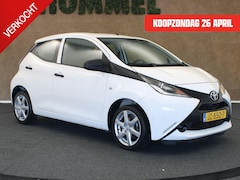 Toyota Aygo - 1.0 VVT-i x-now - ORIGINEEL NEDERLANDSE AUTO - UNIEK LAGE KILOMETERSTAND - AIRCO - STOERE
