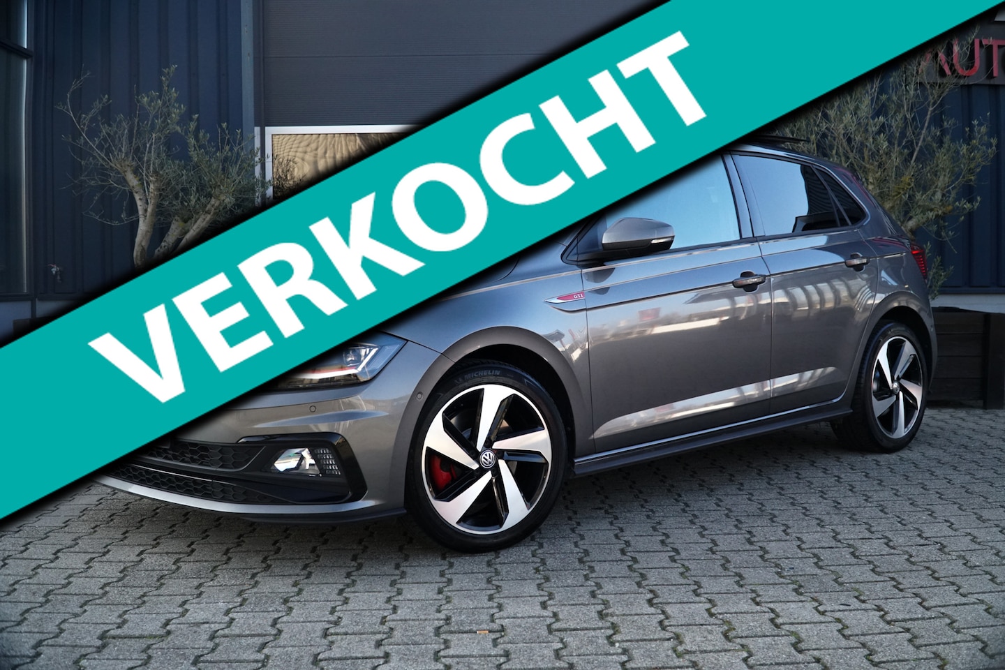 Volkswagen Polo - Volkswagen Polo GTI 200PK DSG | Pano | Camera | Virtual | ACC - AutoWereld.nl