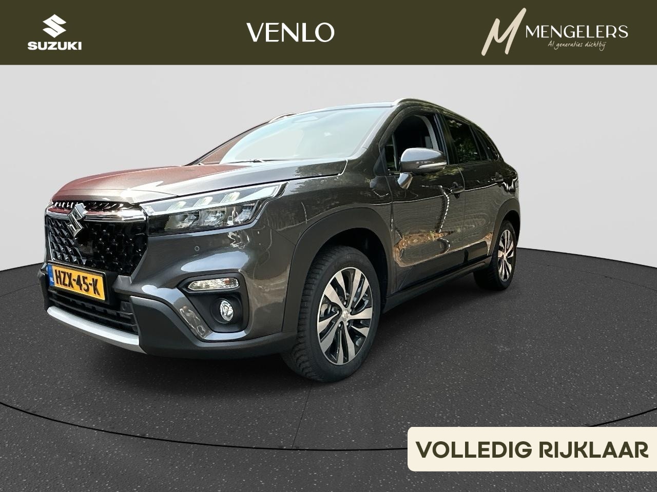 Suzuki S-Cross - 1.4 Boosterjet Style Hybrid | Rijklaar | Navigatie | 360 Camera | Climate Control | Cruise - AutoWereld.nl