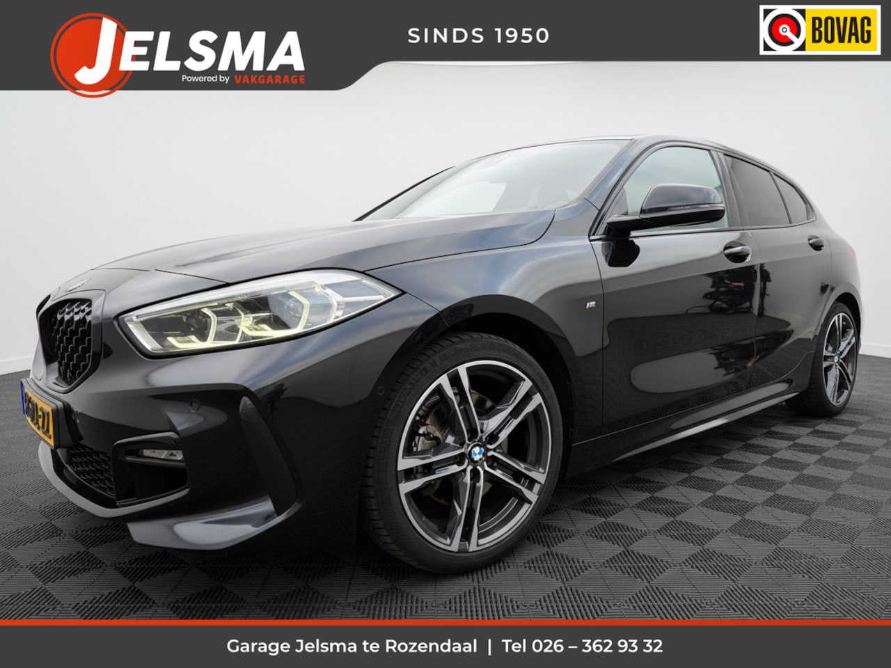 BMW 1-serie - 118i Edition+ M-Sport 6bak, Sport-leer | Pano | Camera - AutoWereld.nl