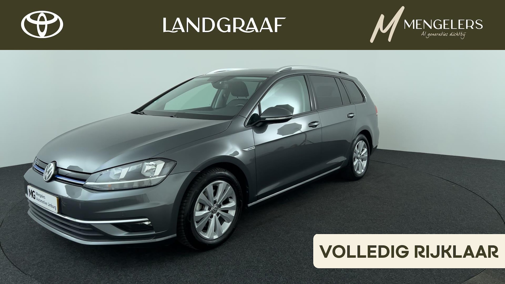 Volkswagen Golf Variant - 1.5 TSI Comfortline Business 1.5 TSI Comfortline Business - AutoWereld.nl