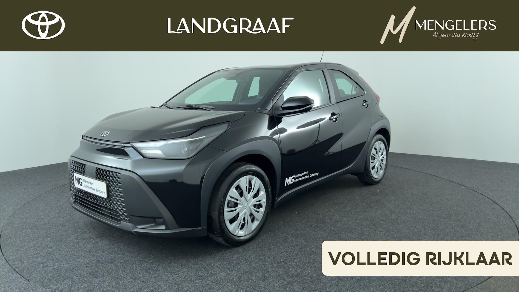 Toyota Aygo X - Hybrid 115 play Hybrid 115 play - AutoWereld.nl