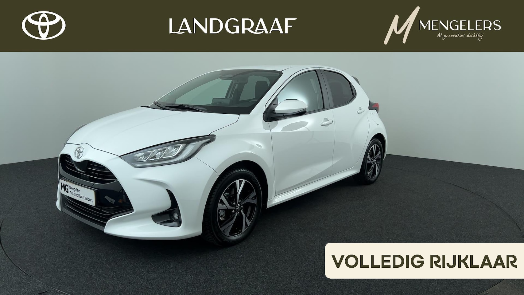 Toyota Yaris - 1.5 Hybrid 115 First Edition - AutoWereld.nl