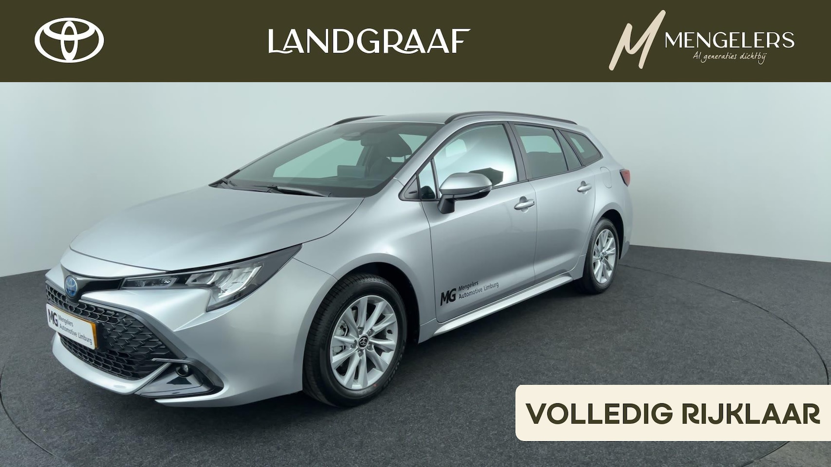 Toyota Corolla Touring Sports - Hybrid 140 Active - AutoWereld.nl