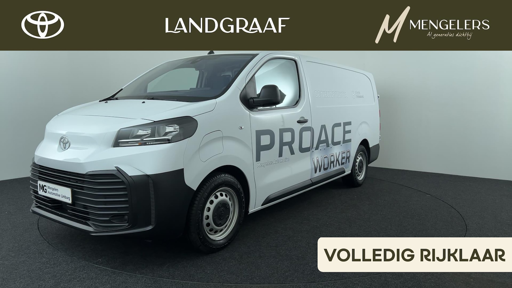 Toyota ProAce Electric Worker - Challenger Extra Range Long L2 75 kWh Info: 06-11738929 - AutoWereld.nl