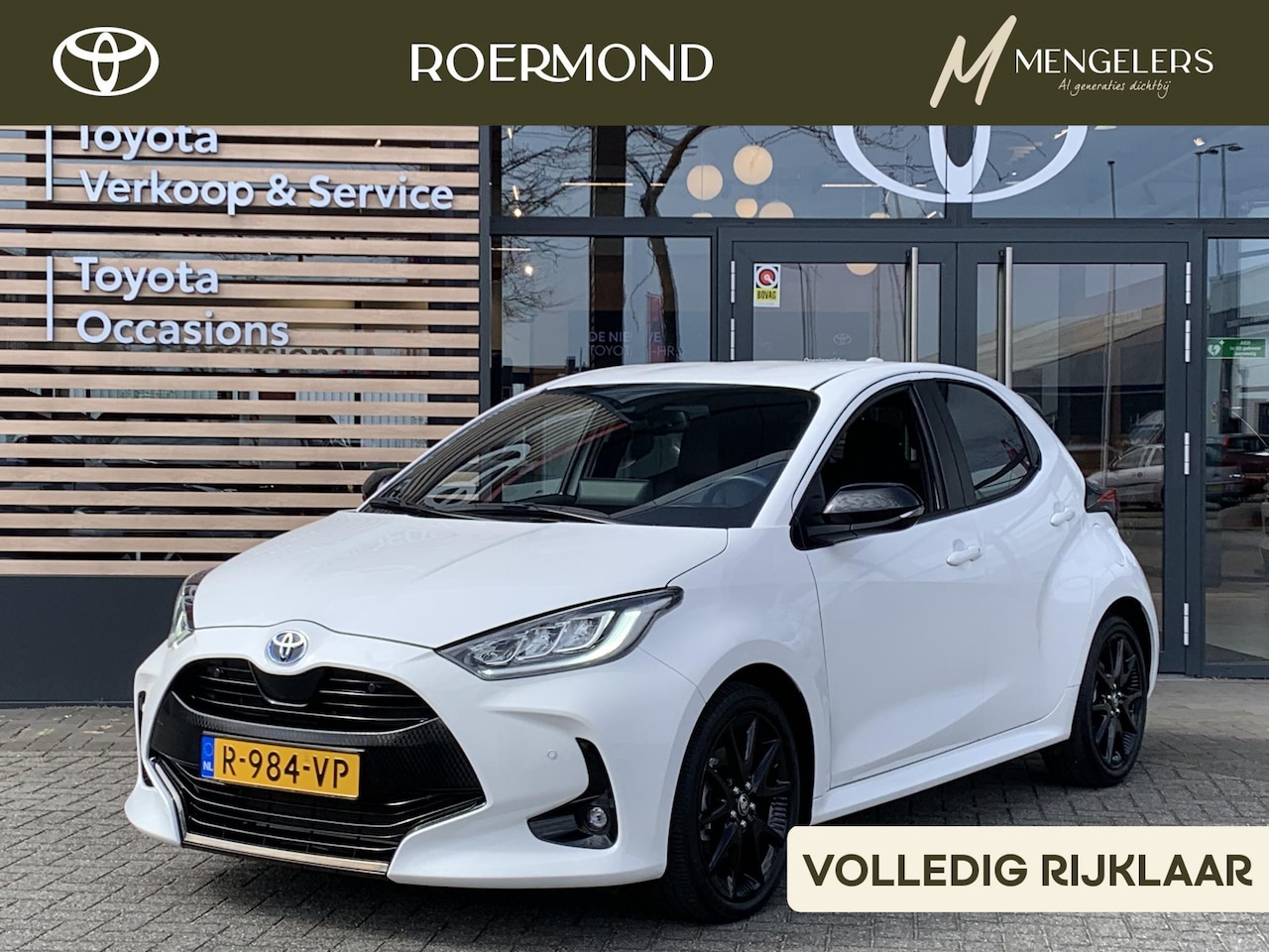 Toyota Yaris - 1.5 Hybrid Executive 1.5 Hybrid Executive - AutoWereld.nl