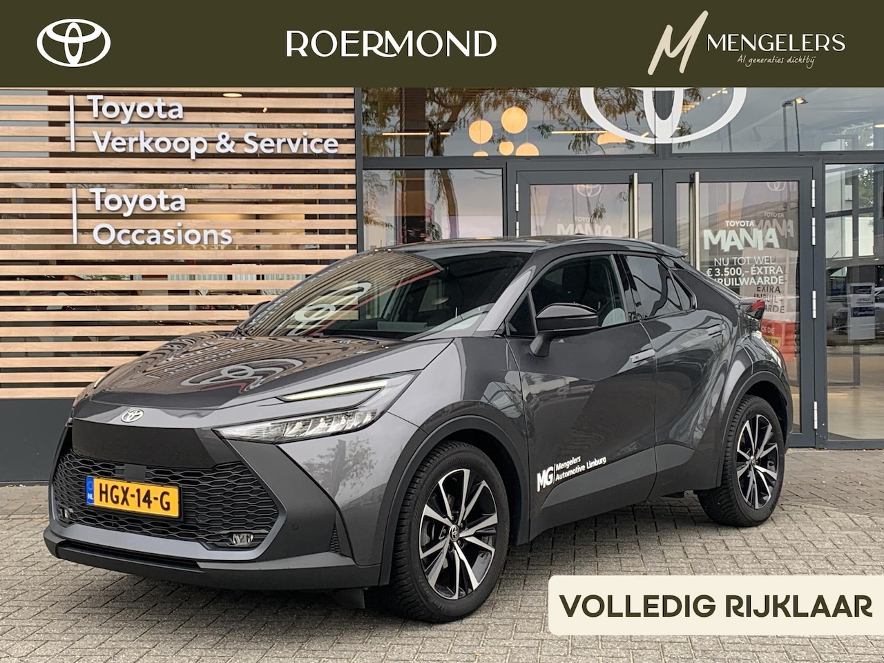 Toyota C-HR - 1.8 Hybrid 140 Business Plus - AutoWereld.nl