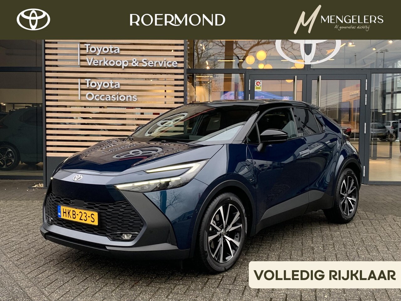 Toyota C-HR - 1.8 Hybrid 140 First Edition - AutoWereld.nl