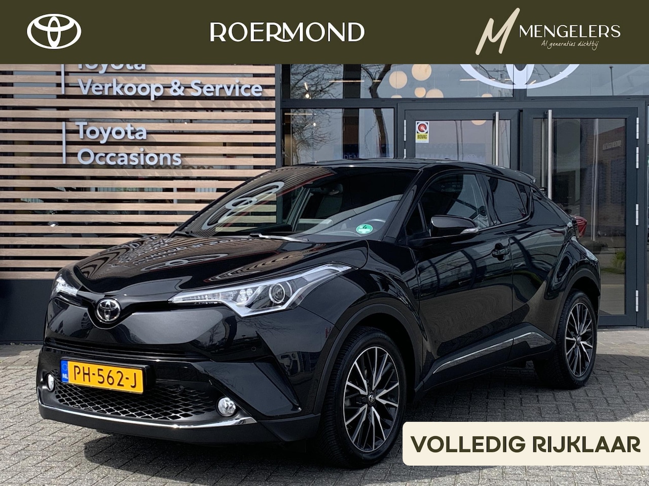 Toyota C-HR - 1.2 Executive 1.2 Executive - AutoWereld.nl