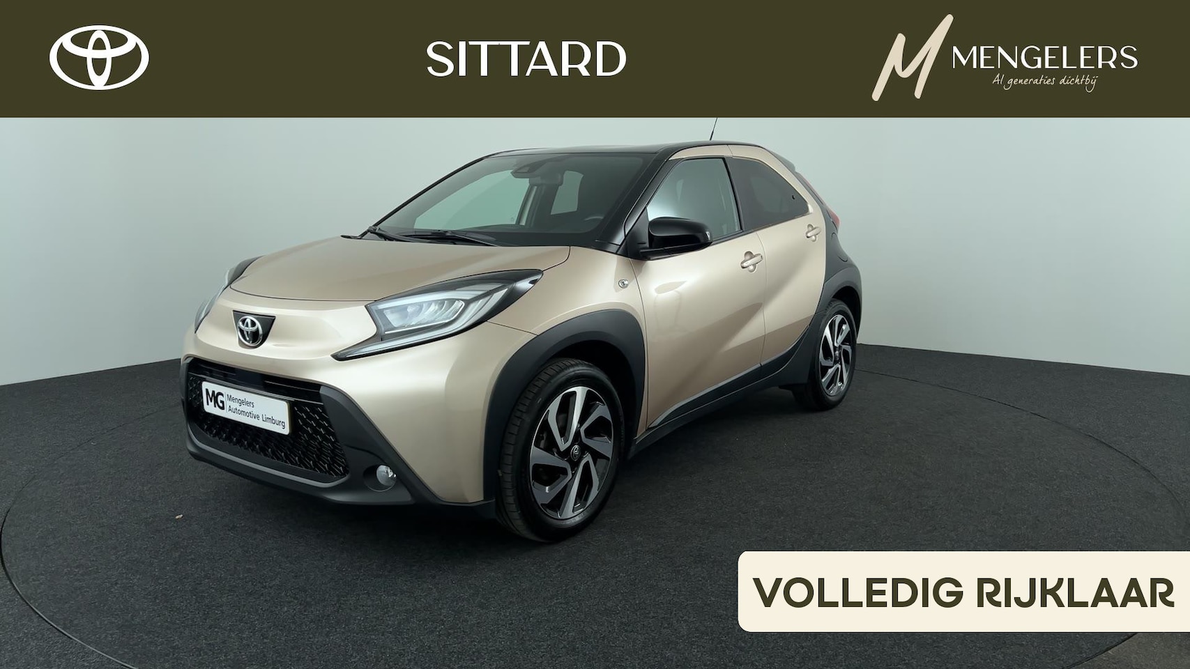 Toyota Aygo X - 1.0 VVT-i S-CVT Pulse | Rijklaar | Automaat | Navi by App | LED - AutoWereld.nl