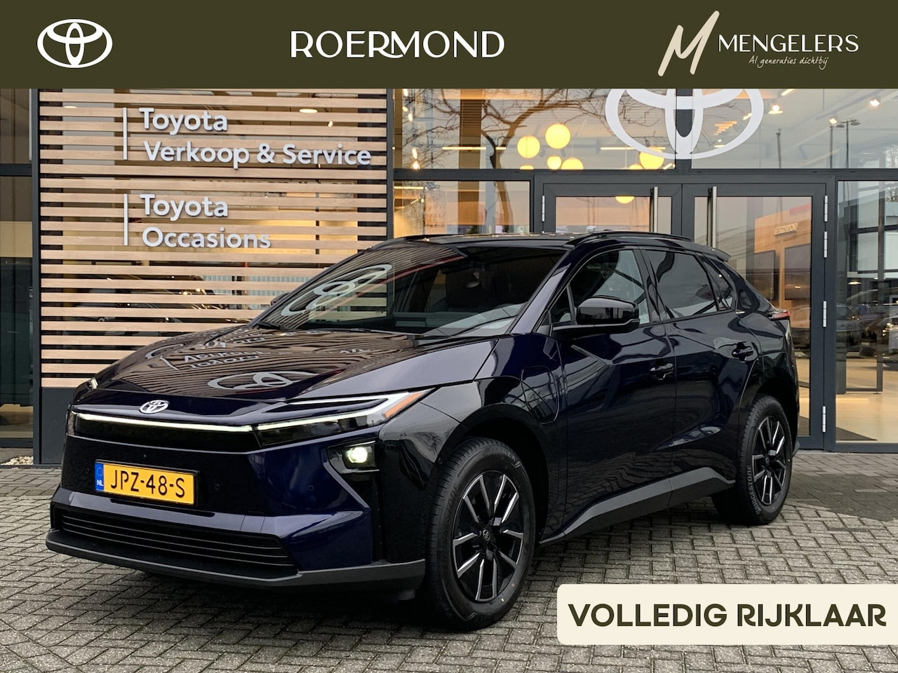 Toyota bZ4X - Executive 73 kWh Executive 73 kWh - AutoWereld.nl