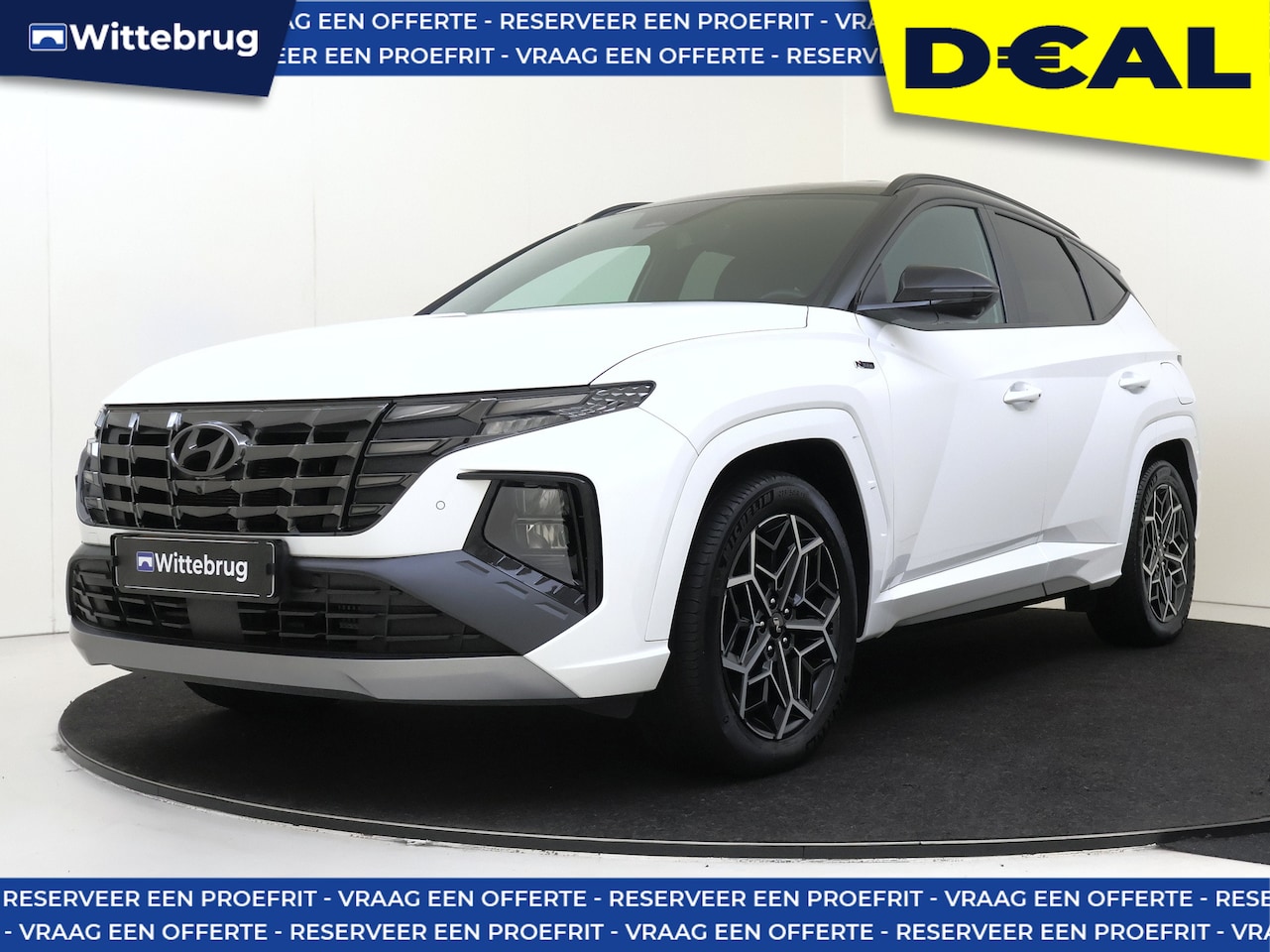 Hyundai Tucson - 1.6 T-GDI PHEV N Line 4WD UITVERKOOP DEAL!! | Sportieve uitvoering | Stoelventilatie | Plu - AutoWereld.nl