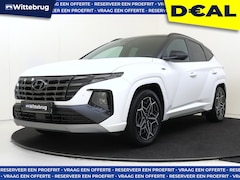 Hyundai Tucson - 1.6 T-GDI PHEV N Line 4WD UITVERKOOP DEAL | Sportieve uitvoering | Stoelventilatie | Plug