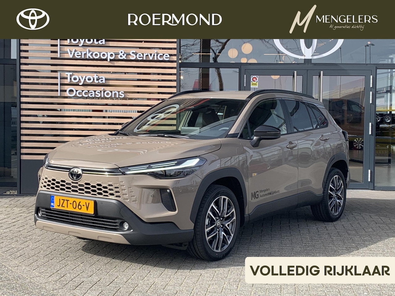 Toyota Corolla Cross - Hybrid 140 Dynamic Hybrid 140 Dynamic - AutoWereld.nl