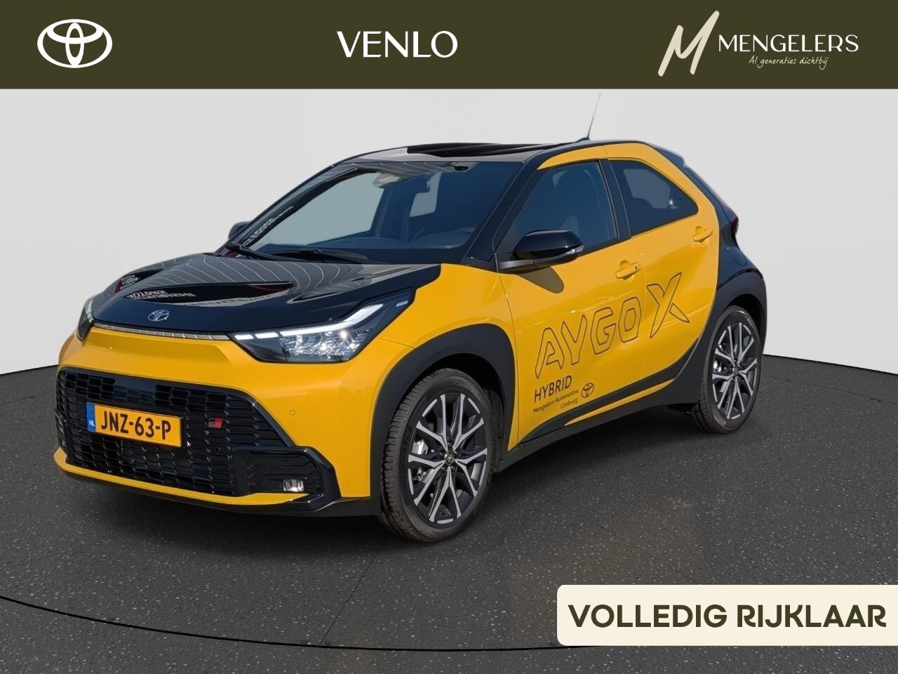 Toyota Aygo X - Hybrid 115 GR Sport |BTWauto|Stoelverw|JBL|Keyless| - AutoWereld.nl