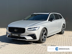 Volvo V90 - T6 Plug-in hybrid AWD Ultimate Dark | Panoramadak | Trekhaak | Long Range | Luchtvering |