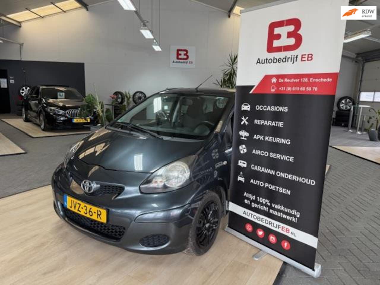 Toyota Aygo - 1.0 VVT-i Airco-nieuwe koppeling! - AutoWereld.nl