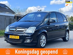 Opel Meriva - 1.6-16V Cosmo Automaat*1e Eigenaar*Clima*NAP*LM velgen*Half leder*Parkeersensoren