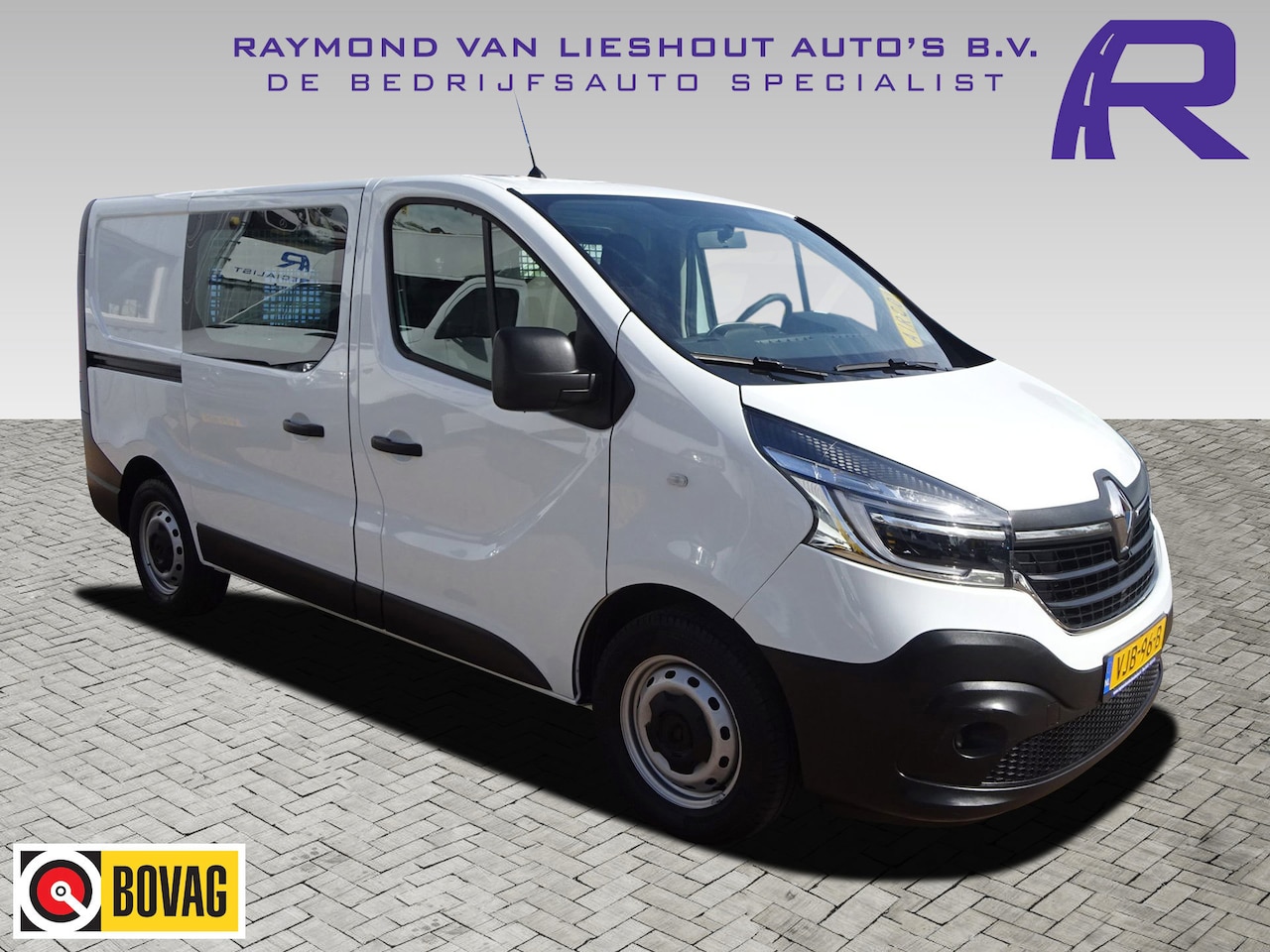 Renault Trafic - 2.0 dCi 120 T29 L1H1 Comfort AIRCO NAVIGATIE CRUISE CONTROL - AutoWereld.nl