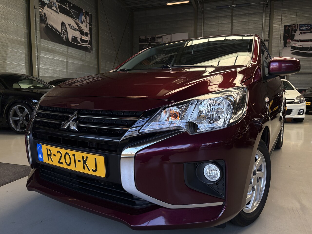 Mitsubishi Space Star - 1.2 Entry Cruise, Navi, Camera, 1ste eigenaar - AutoWereld.nl