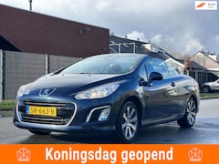Peugeot 308 CC - 1.6 VTi Sport Navigatie*Leder*Dealer onderhouden*Trekhaak*Cruise*Clima*Stoelverwarming*Par