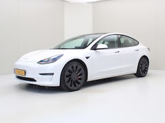 Tesla Model 3 - Performance AWD 486pk 75 kWh 87% SoH FACELIFT [ AUTOPILOT+567KM WLTP+PREMIUM AUDIO ]