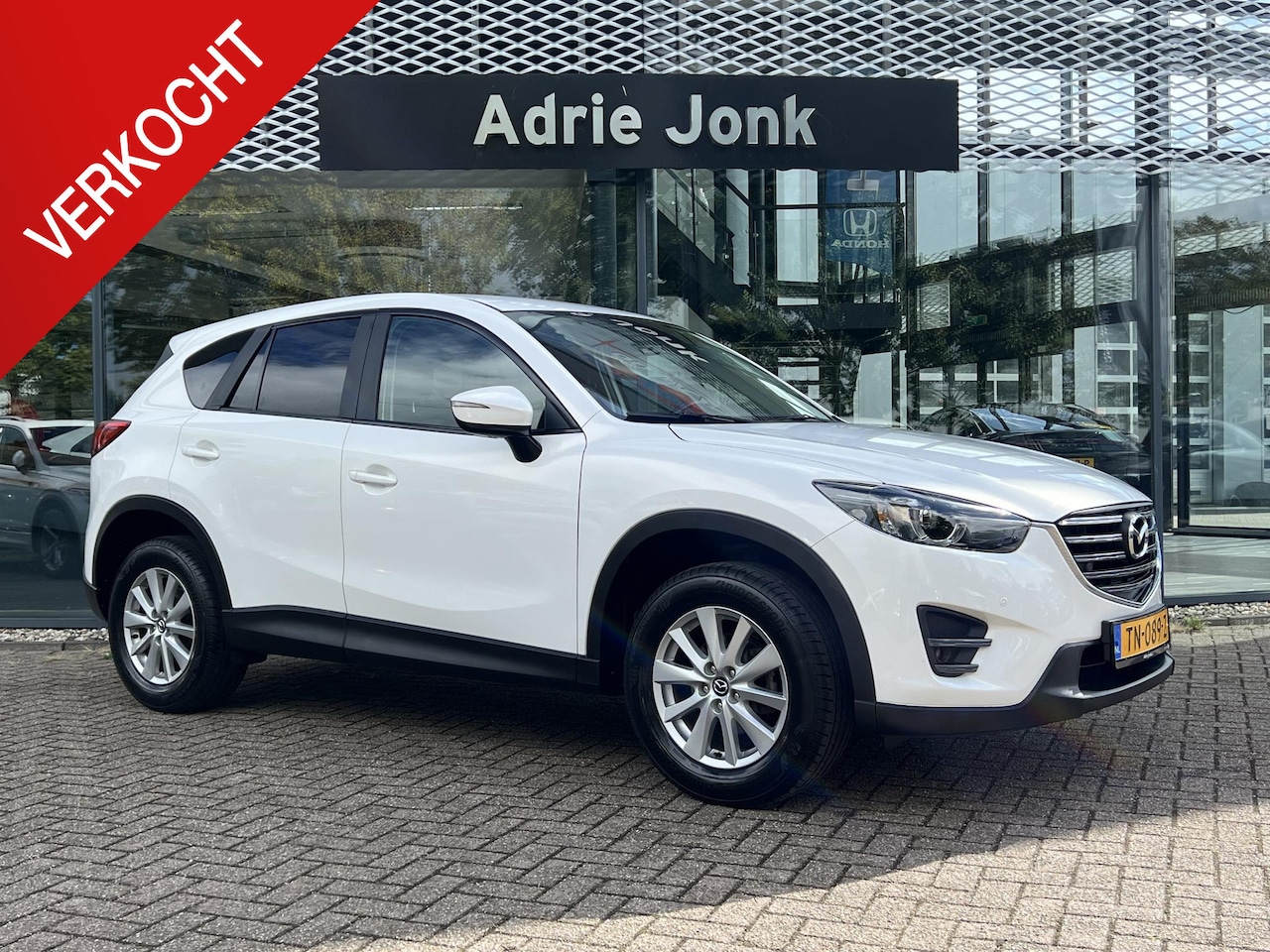 Mazda CX-5 - 2.0 SkyActiv-G 165 TS+ 2WD | NAVIGATIE | CRUISE CONTROL | CLIMATE CONTROL | KEYLESS | STOE - AutoWereld.nl