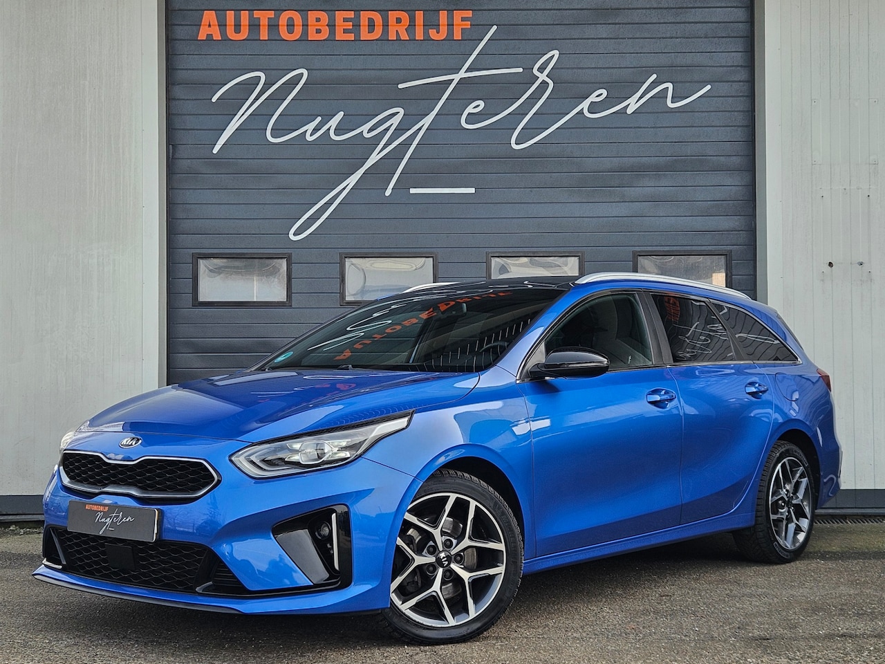 Kia Cee'd Sportswagon - Ceed 1.4 T-GDi GT-Line|Pano|Camera|Org NL| - AutoWereld.nl